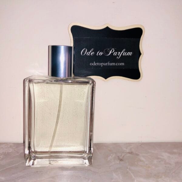 Amazing Grace eau de parfum 4 oz back of the bottle