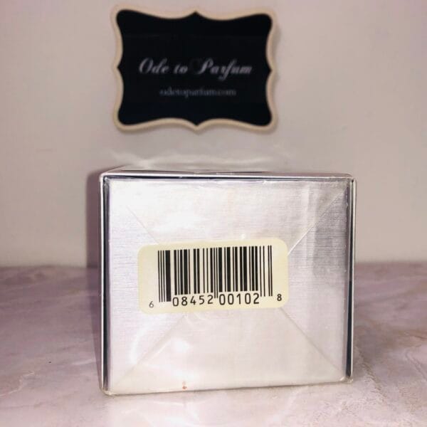 ceylon perfume by perfumes isabell bottom of box with bar code