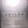 ceylon perfume by perfumes isabell close-up of label