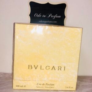 bvlgari pour femme eau de parfum 3.4 fl oz new in sealed box