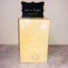 bvlgari pour femme eau de parfum 3.4 fl oz new in sealed box, pictured from side