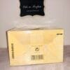 bvlgari pour femme eau de parfum 3.4 fl oz new in sealed box, bottom of box with bar code