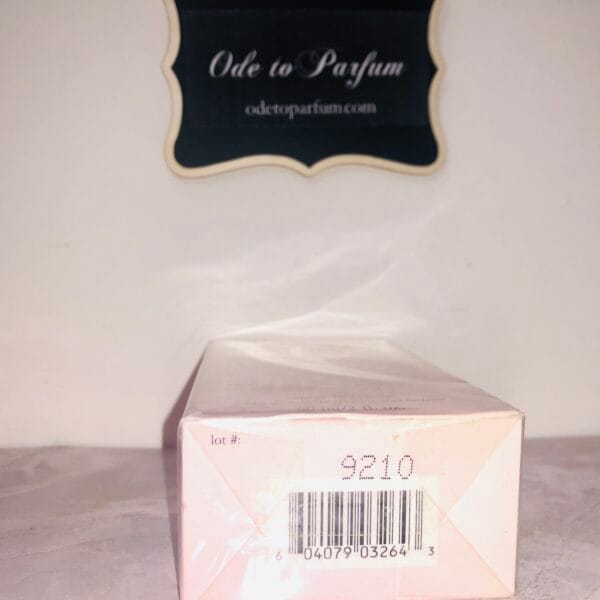 amazing grace edt 2oz sealed philosophy perfume in pink box bottom barcode