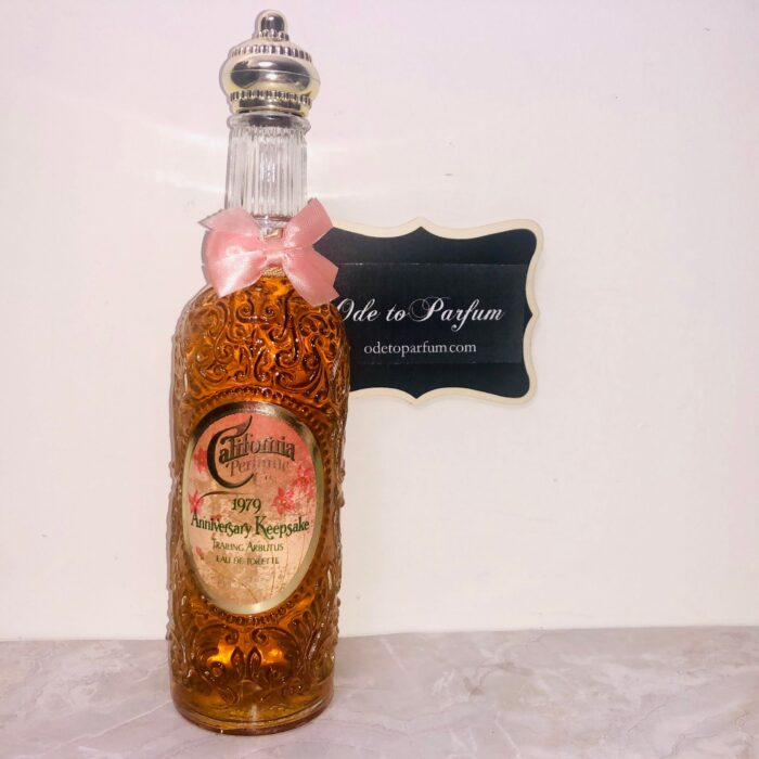 california perfume company trailing arbutus eau de toilette 8 oz avon