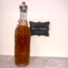 california perfume company trailing arbutus eau de toilette 8 oz avon back of bottle