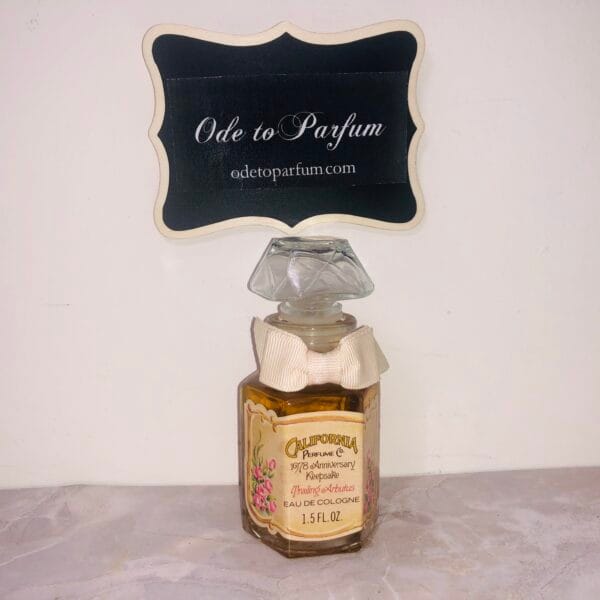 trailing arbutus 1978 california perfume co