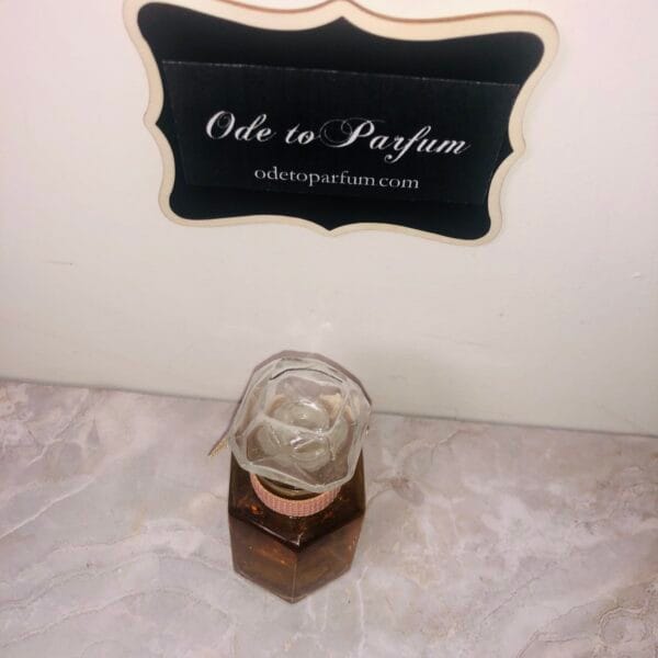 trailing arbutus 1978 california perfume co, pictured from top