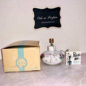 Irice Presto Mist bulbless atomizer, new with tag and box
