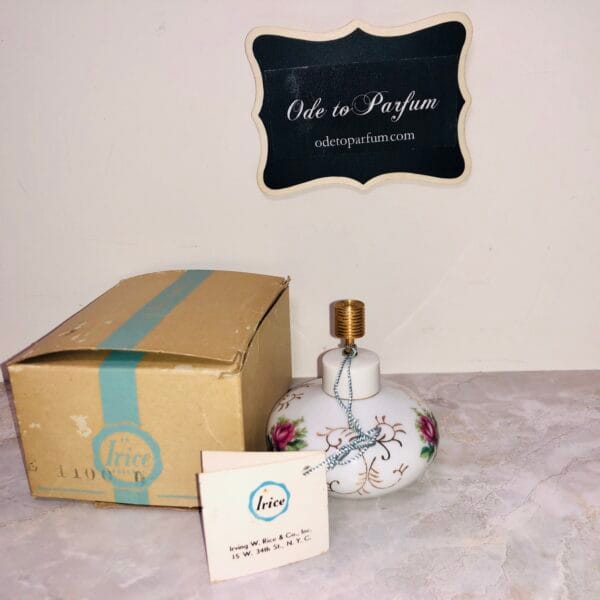 Irice Presto Mist bulbless atomizer, new with tag and box