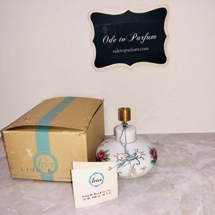 Irice Presto Mist bulbless atomizer, new with tag and box