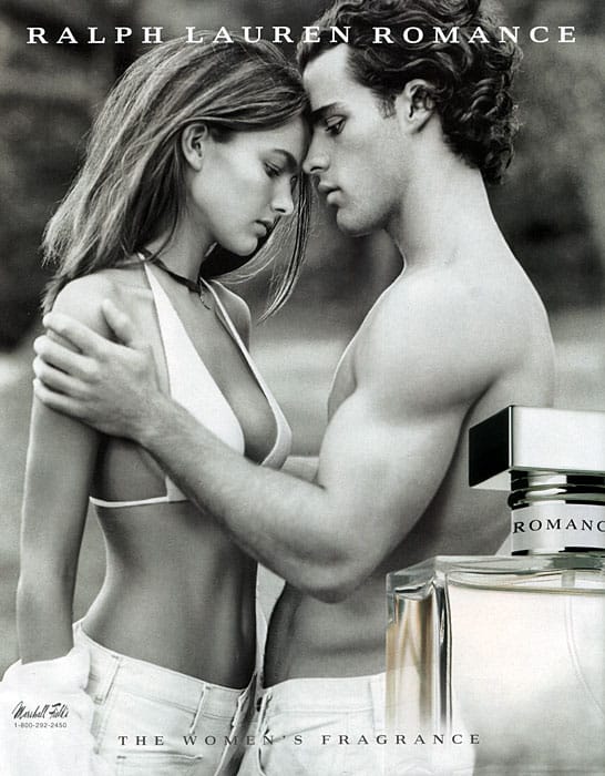 Ralph Lauren Romance ad