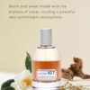 blings Lab of Nature 107 SANDALWOOD & AMBER Unisex EDP