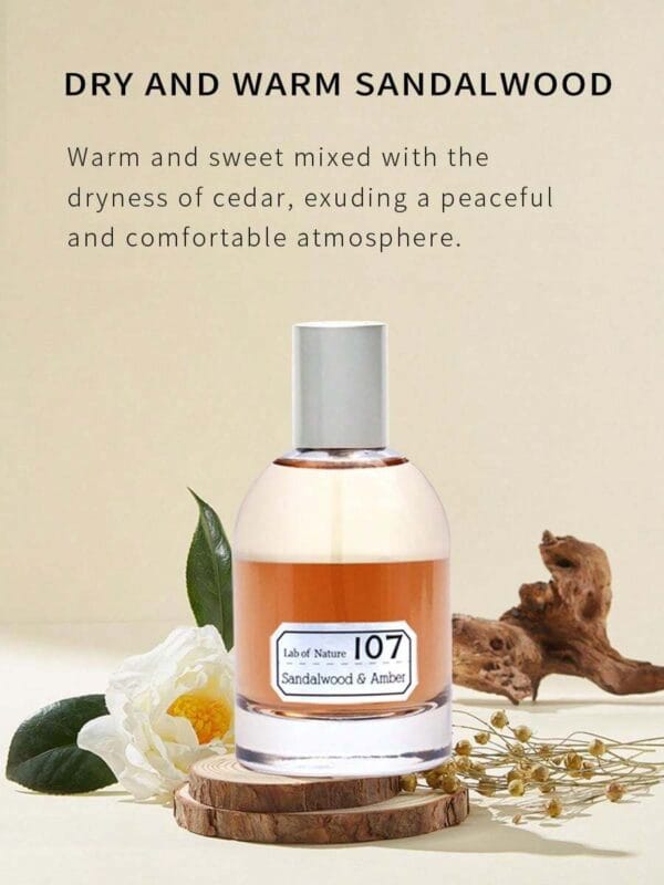 blings Lab of Nature 107 SANDALWOOD & AMBER Unisex EDP