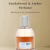 blings Lab of Nature 107 SANDALWOOD & AMBER Unisex EDP