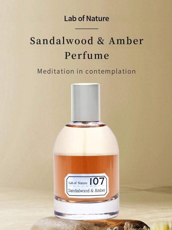 blings Lab of Nature 107 SANDALWOOD & AMBER Unisex EDP