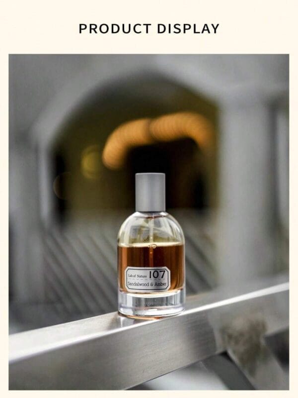 blings Lab of Nature 107 SANDALWOOD & AMBER Unisex EDP