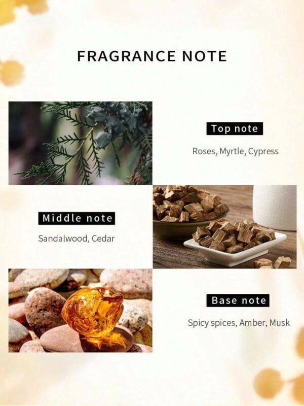 blings Lab of Nature 107 SANDALWOOD & AMBER Unisex EDP