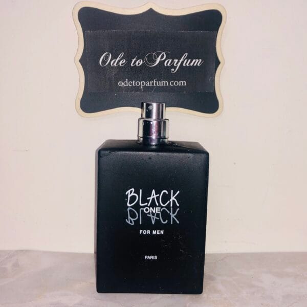 black one black for men eau de toilette spray