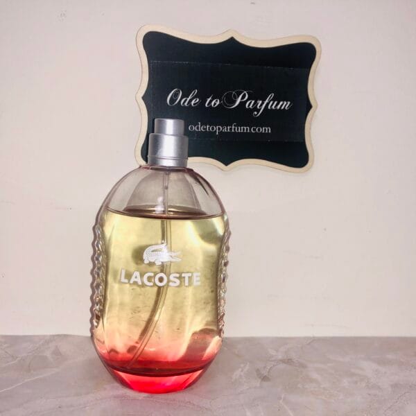 lacoste style in play eau de toilette vintage spray for men