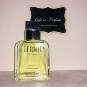eternity for men after shave vintage 1993 bottle, 3.4 fl oz