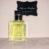 eternity for men after shave vintage 1993 bottle, 3.4 fl oz, back of bottle