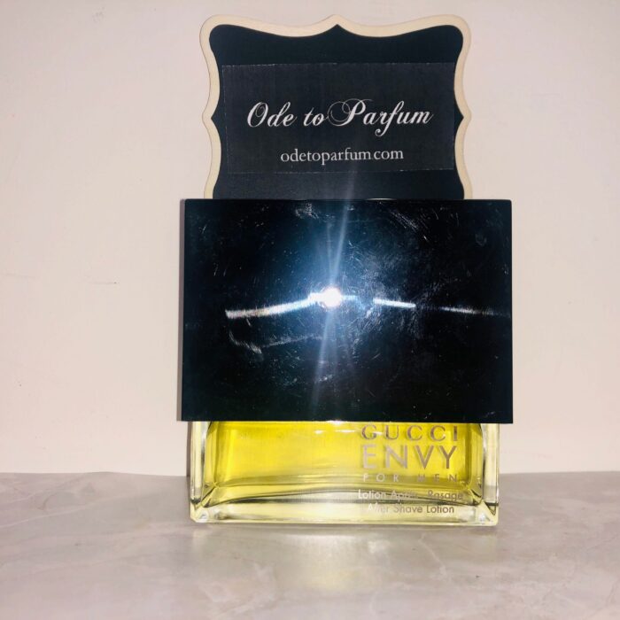 gucci envy after shave for men 3.4 fl oz