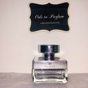 banana republic slate eau de toilette - original vintage version with silver cap