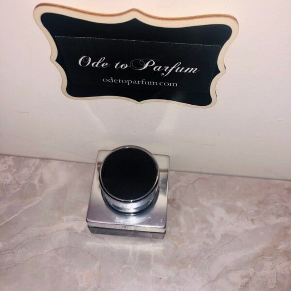 banana republic slate eau de toilette - original vintage version with silver cap - pictured from top