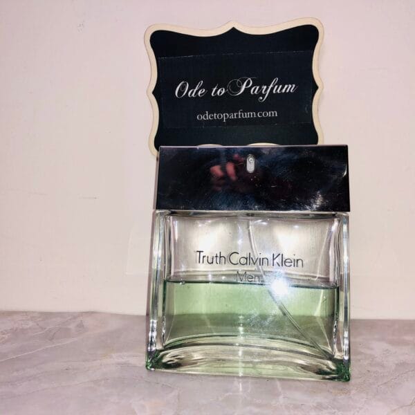 truth calvin klein men vintage edt