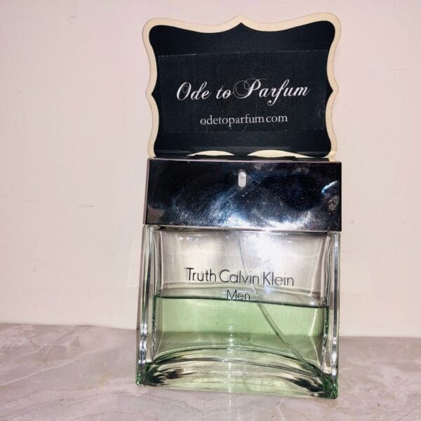 truth calvin klein men vintage edt