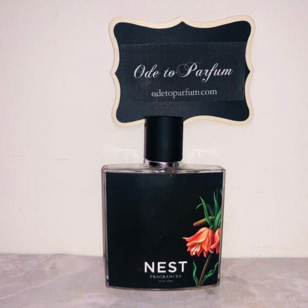 nest paradise perfume back of bottle
