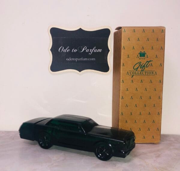 Wild Country Cologne Avon Mustang Decanter