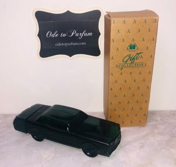 Wild Country Cologne Avon Mustang Decanter