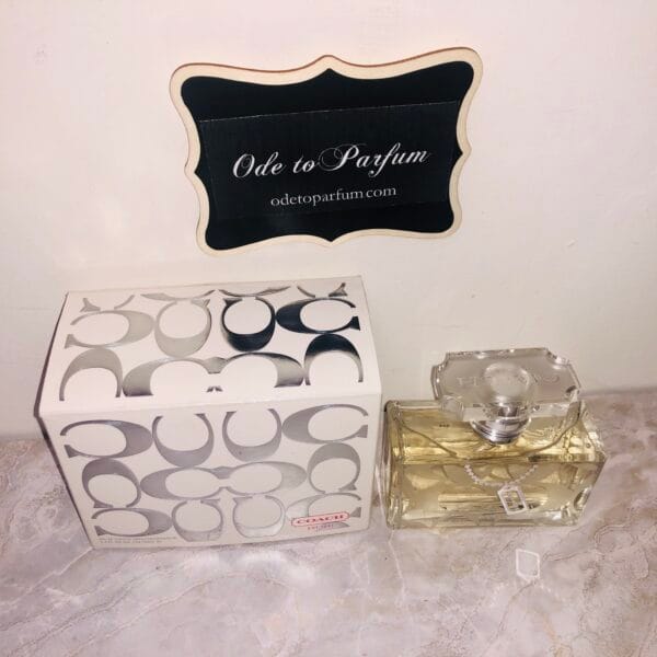 Coach Signature Perfume pictured from top