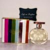 Coach Legacy Perfume with striped box