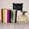 Coach Legacy Perfume with striped box