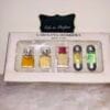Vintage Carolina Herrera perfume 5-piece gift set