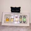 Vintage Carolina Herrera perfume 5-piece gift set