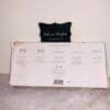 Vintage Carolina Herrera perfume 5-piece gift set back of box