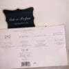 Vintage Carolina Herrera perfume 5-piece gift set back of box