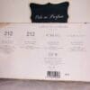 Vintage Carolina Herrera perfume 5-piece gift set back of box