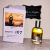 blings lab of nature 107 sandalwood & amber unisex perfume with box