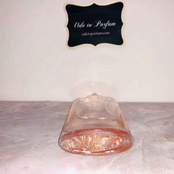 true love perfume by elizabeth arden bottom of bottle