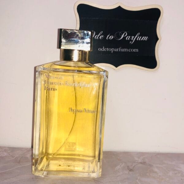 Maison Francis Kurkdjian AQUA VITAE