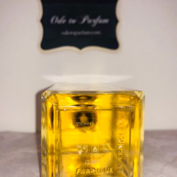 Maison Francis Kurkdjian Aqua Vitae bottom of bottle