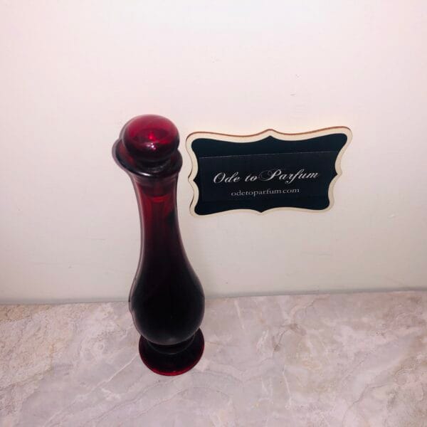 Avon Rose Bud Vase pictured from the top Avon Rose Bud Vase pictured from the top