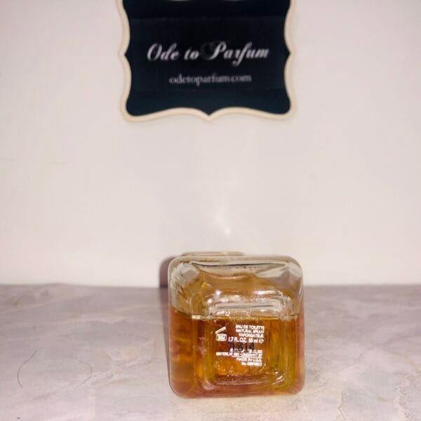 giorgio beverly hills perfume bottom of bottle