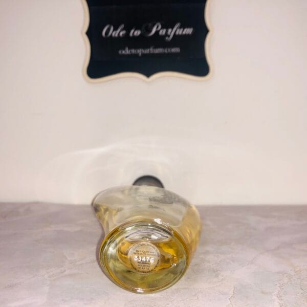 Avon be Tempting perfume bottom of bottle