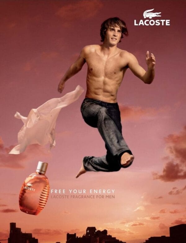 Lacoste Style in Play ad