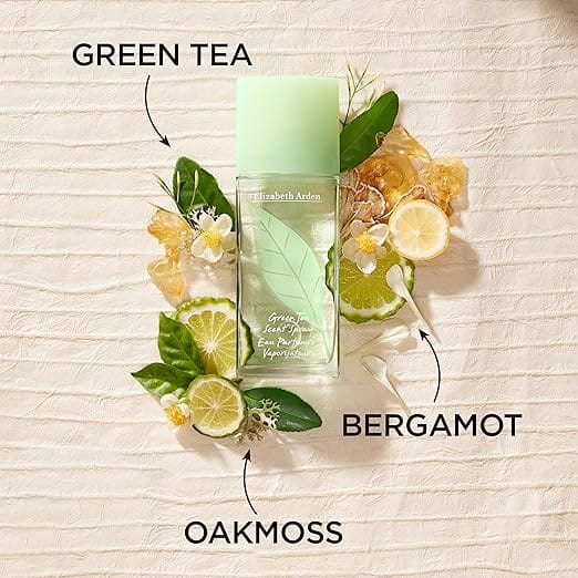 GREEN TEA Perfume Elizabeth Arden Spray 3.3 oz